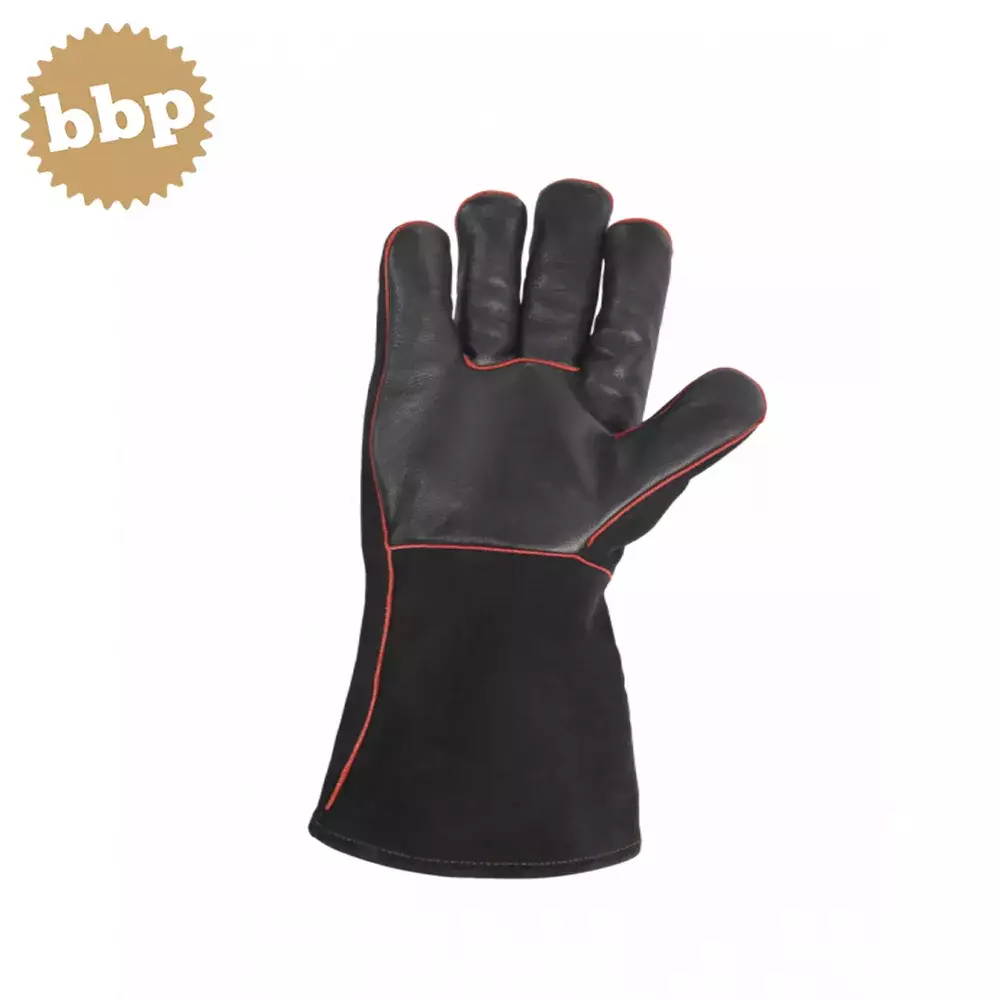 guantes de cuero 