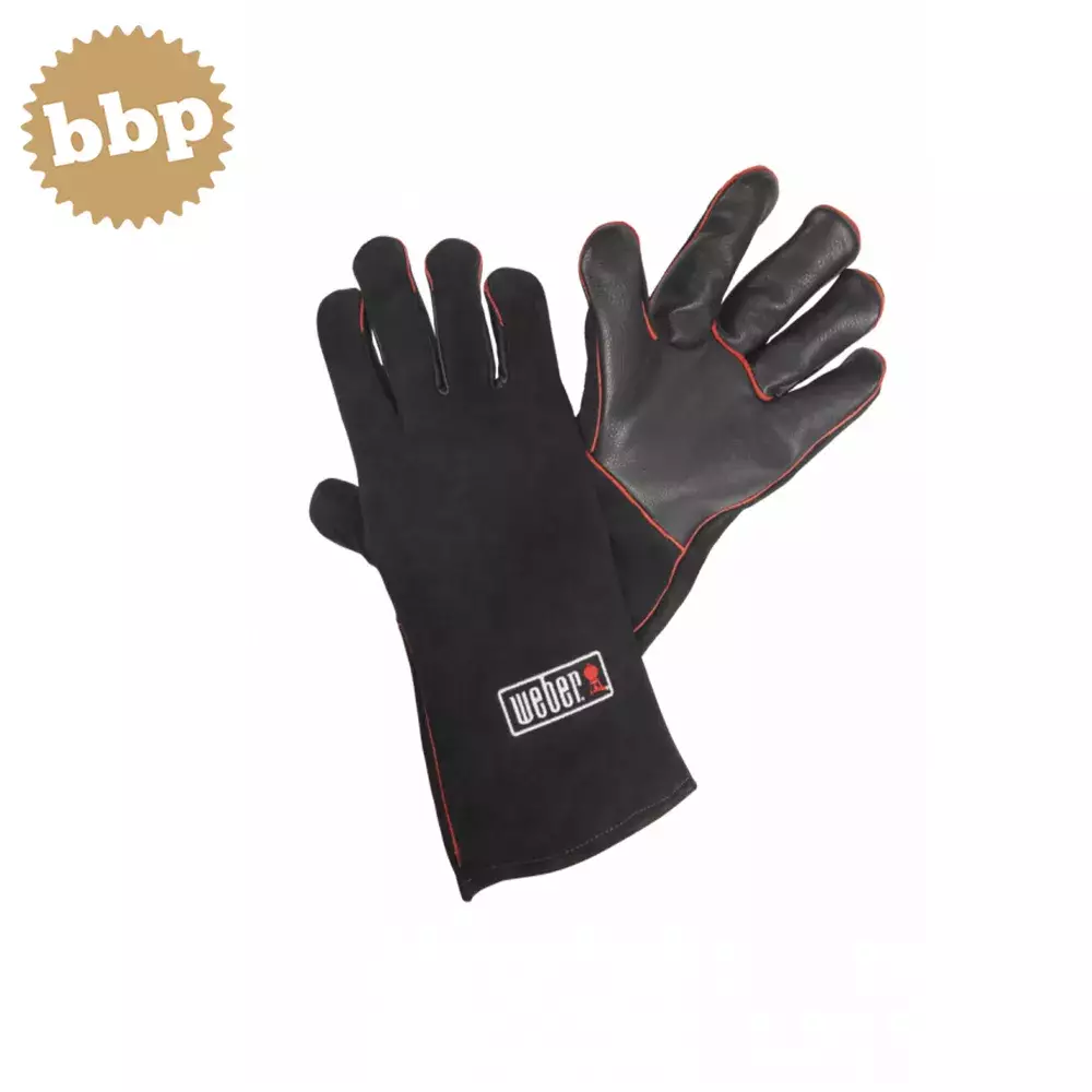 guantes de cuero 