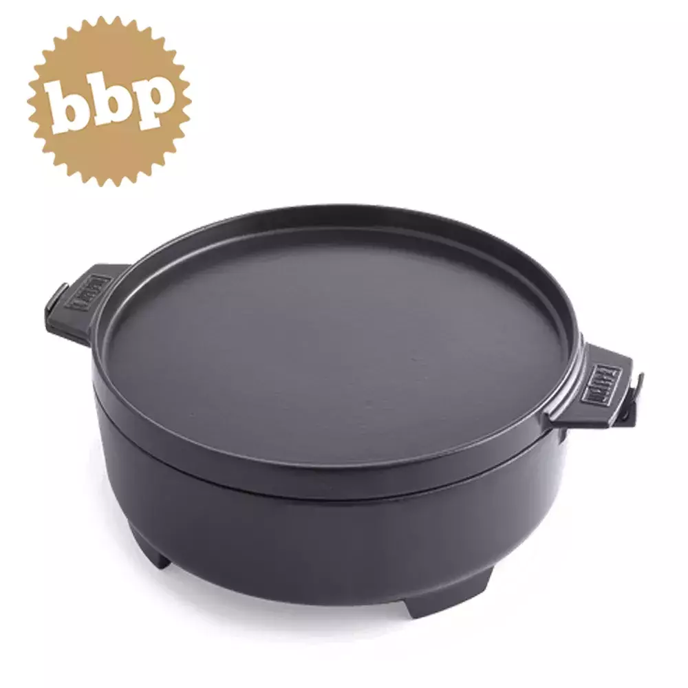 olla 2 en 1 weber