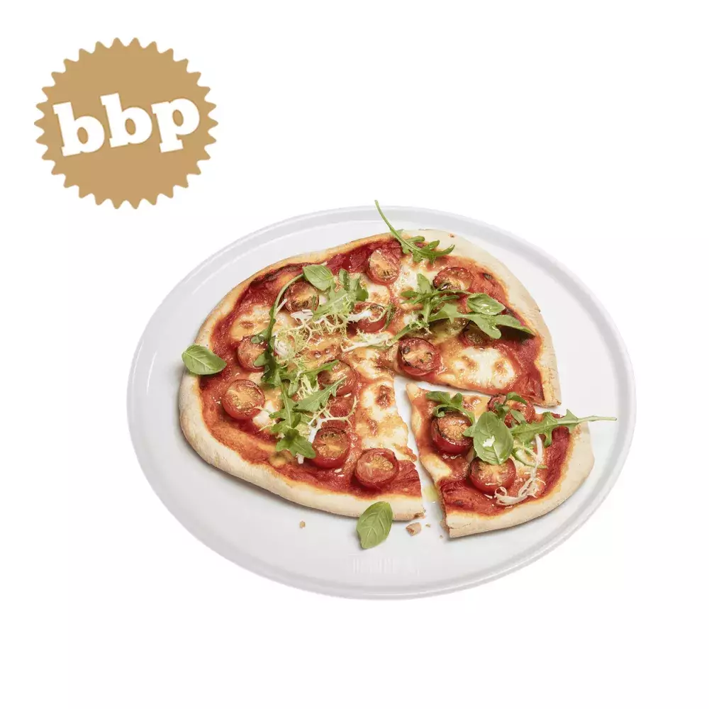 Plato para pizza