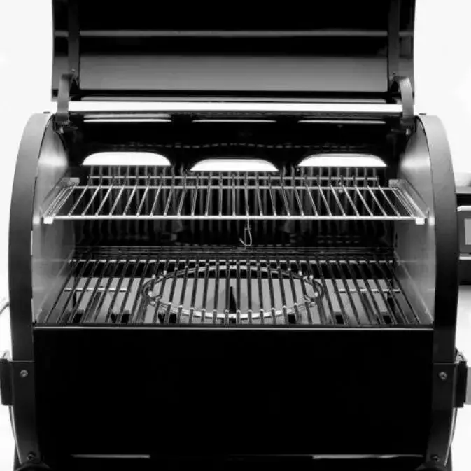 barbacoa weber de pellet