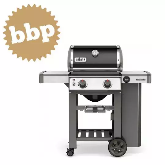 barbacoa weber gas genesis II