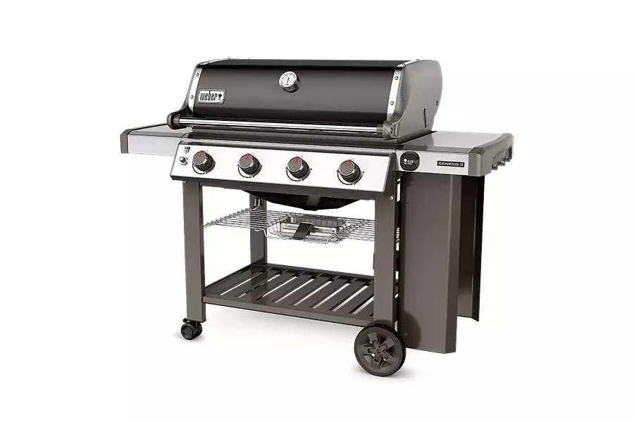 barbacoa weber gas genesis II