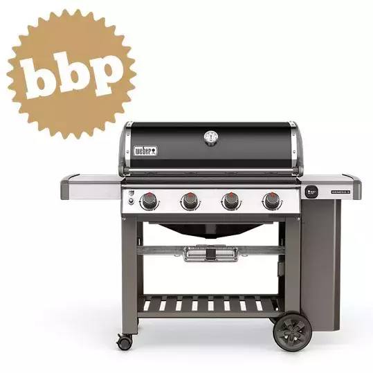 barbacoa weber gas genesis II