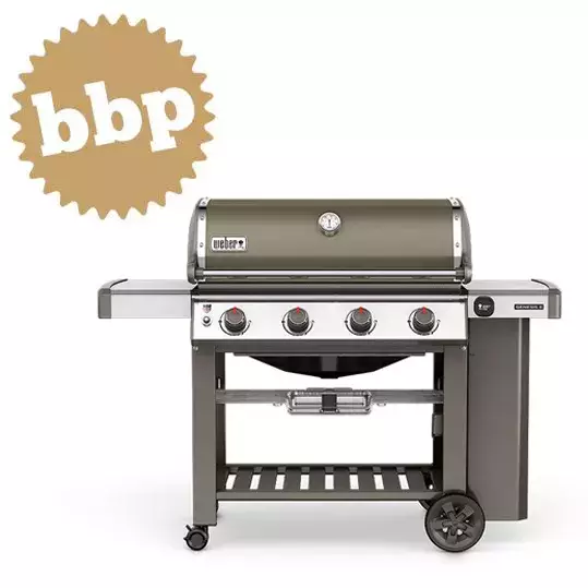 barbacoa weber gas genesis II