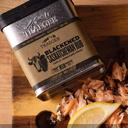 Traeger Blackened Saskatchewan Rub