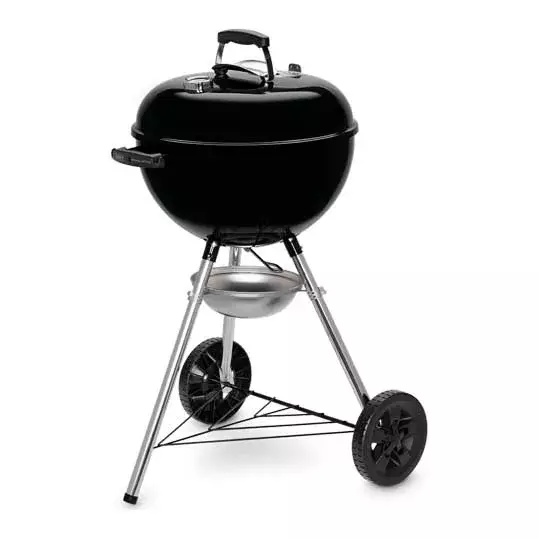 Parrilla de cocción articulada con bisagras para barbacoas Weber de carbón 47 cm
