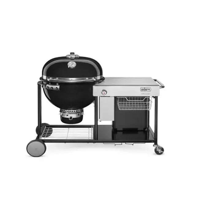 Barbacoa de carbón Weber Summit Charcoal Grilling Center Black
