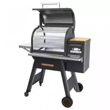 barbacoa de pellets traeger timberline 850