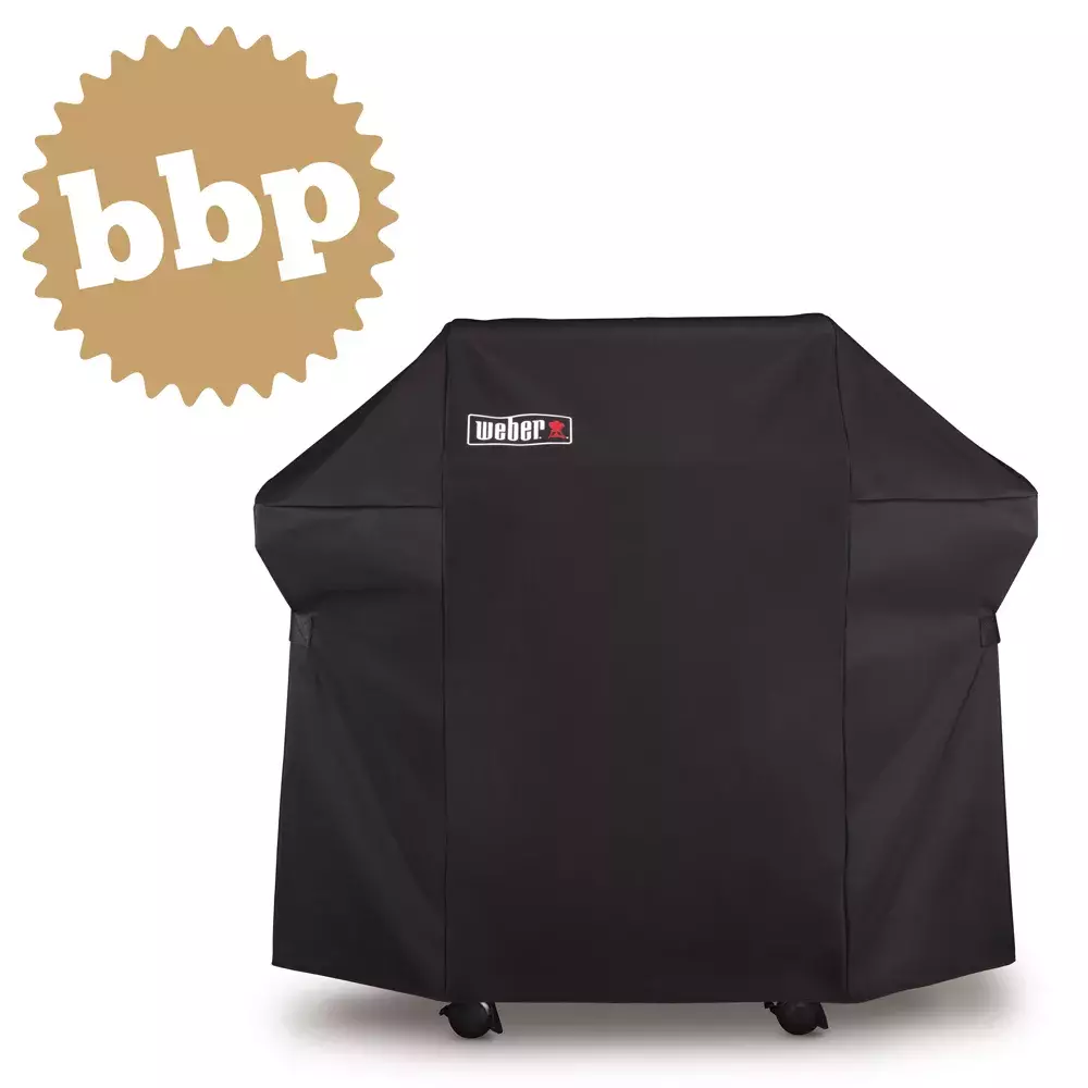 Funda vinilo para barbacoas Weber de gas Spirit 3 quemadores y gama Spirit II 300 Series 