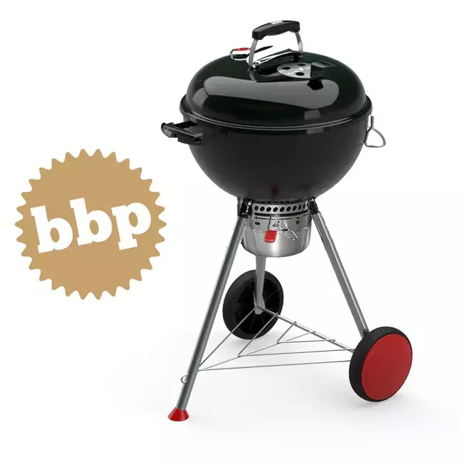 barbacoa weber carbon kettle plus 47 cenicero cerrado