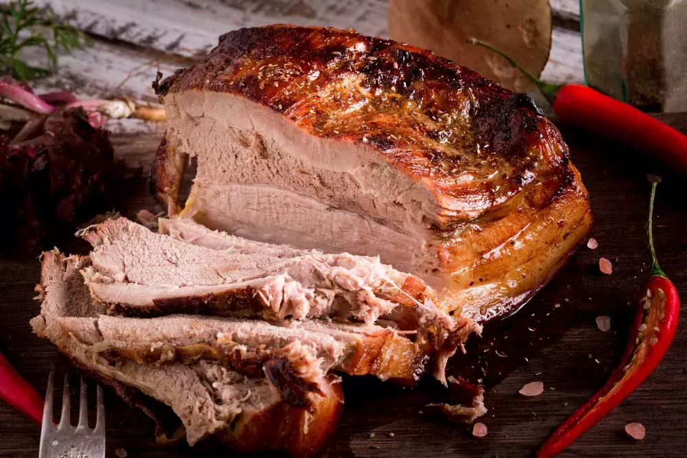 Panceta premium de cerdo blanco