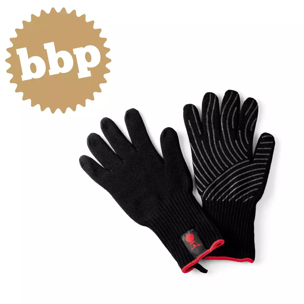 guantes premium weber