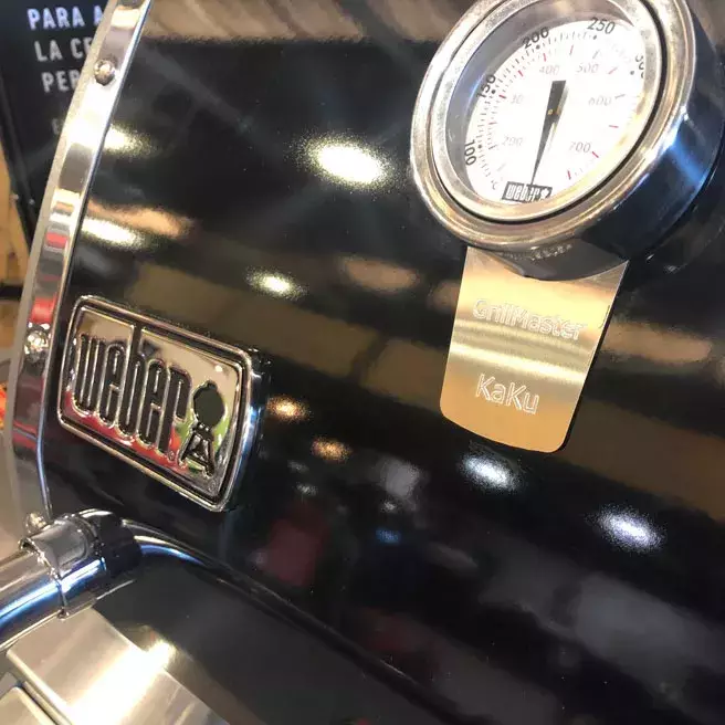 Placa de Personalización de Barbacoas Weber