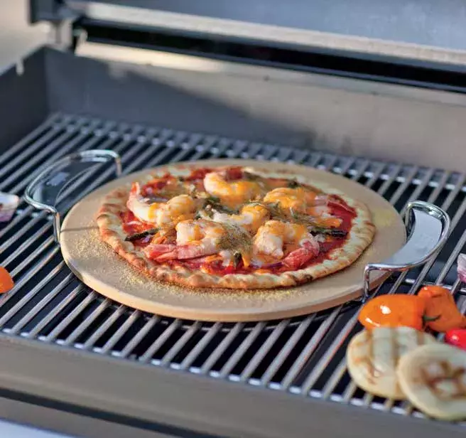 piedra pizza gourmet weber